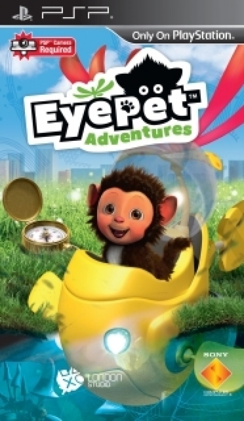 Sony Computer Entertainment EyePet Adventures