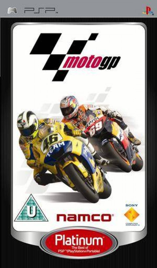 Namco MotoGP (platinum)