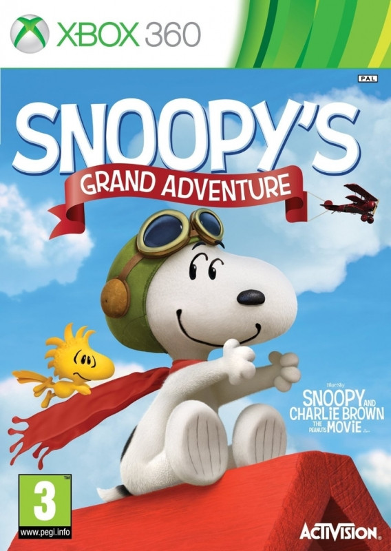 Activision Snoopy's Grand Adventure