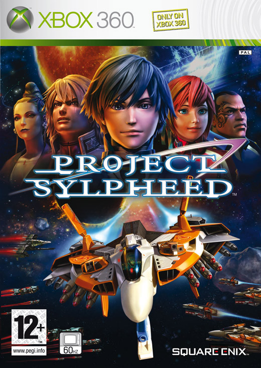 Square Enix Project Sylpheed