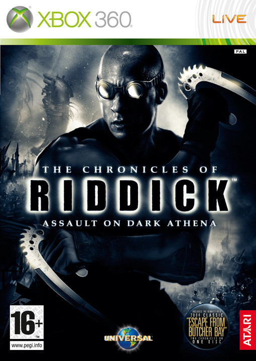 Atari The Chronicles of Riddick: Assault on Dark Athena