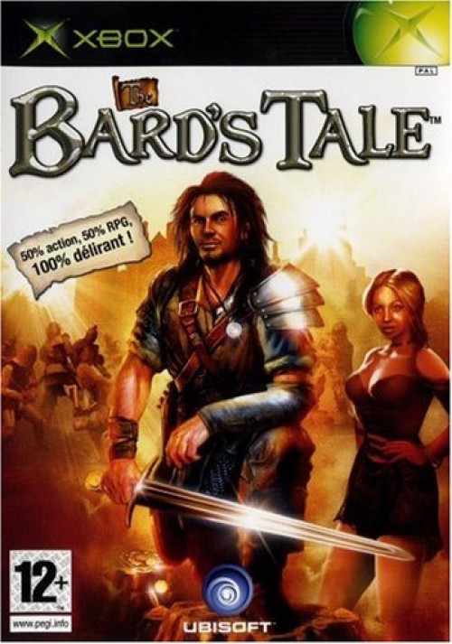 Ubisoft The Bard's Tale (verpakking Frans, game Engels)