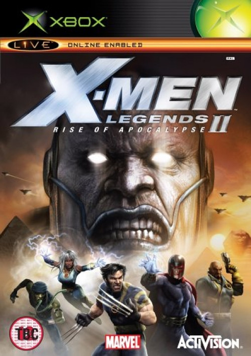 Activision X-Men Legends II Rise of Apocalypse