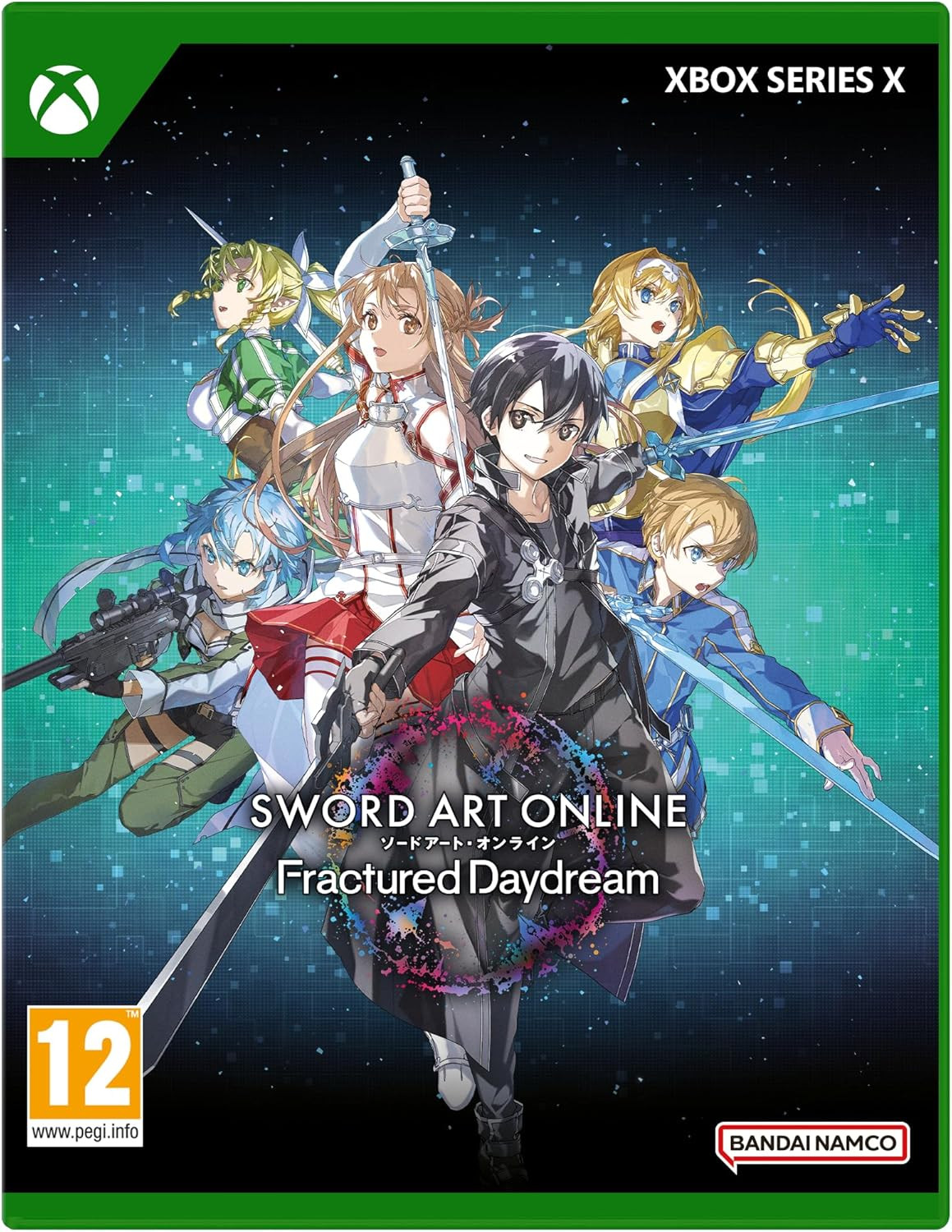 Bandai Namco Sword Art Online Fractured Daydream