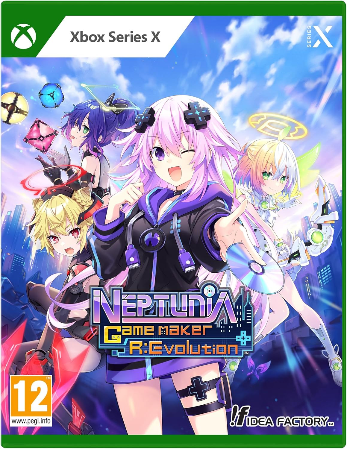 Idea Factory Neptunia Game Maker R:Evolution