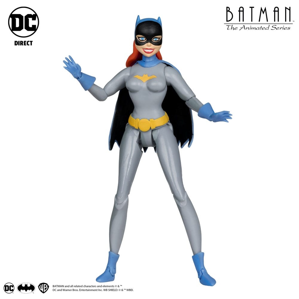 McFarlane Batman: The Animated Series Batgirl