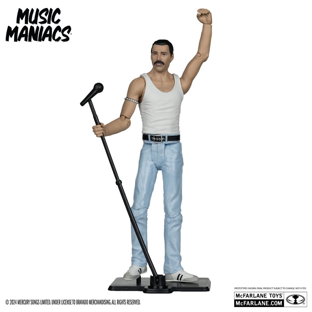 McFarlane Metal Music Maniacs Freddy Mercury