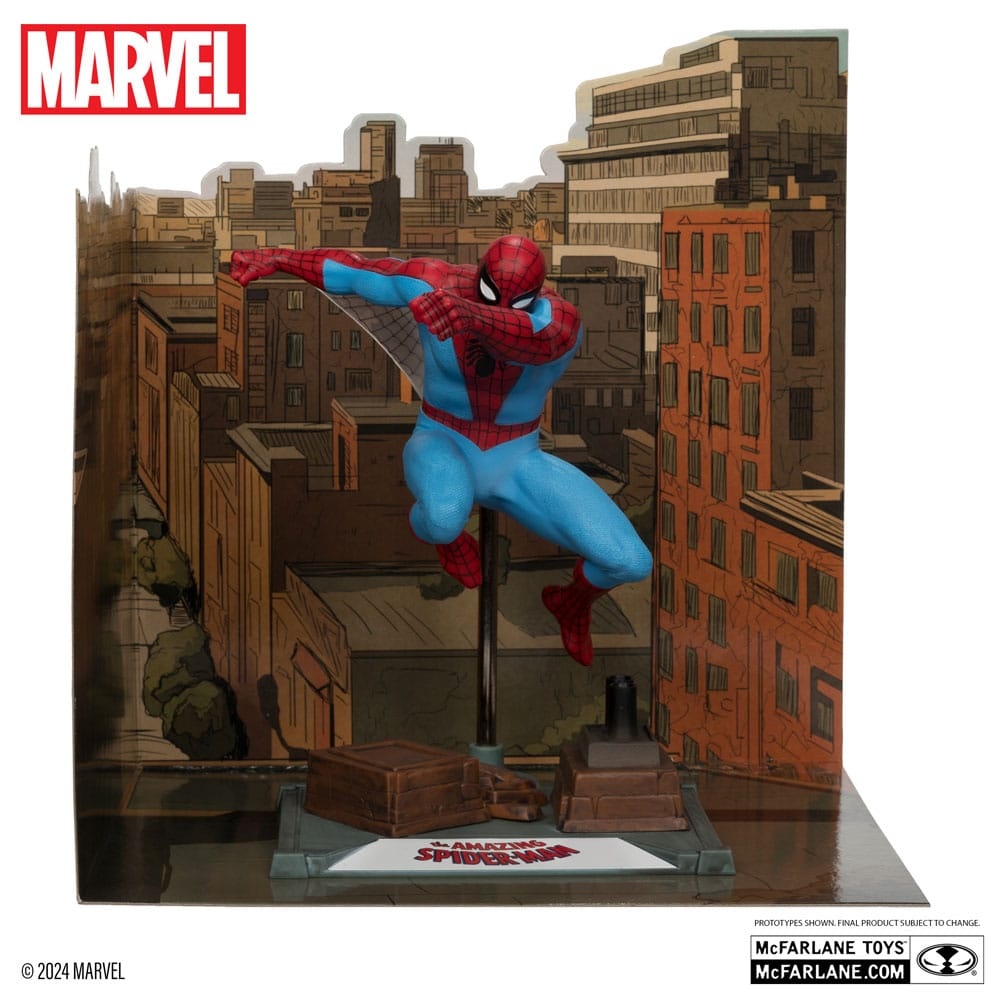 McFarlane Marvel PVC Statue 1/10 Spider-Man