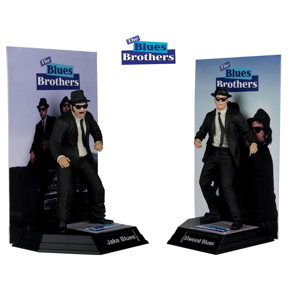 McFarlane Movie Maniacs The Blues Brothers Statue