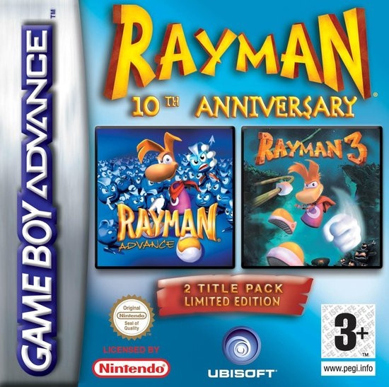 Ubisoft Rayman 10th Anniversary