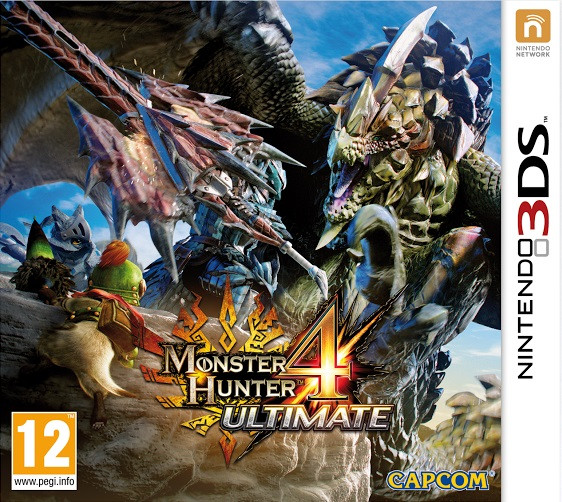 Capcom Monster Hunter 4 Ultimate