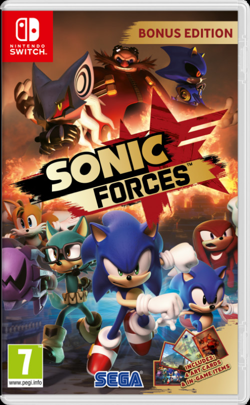 SEGA Sonic Forces (Bonus Edition)