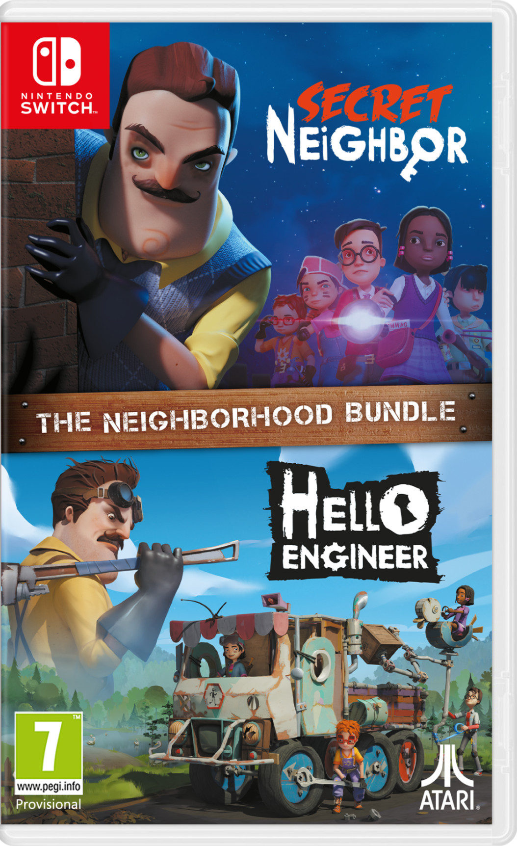 Mindscape Secret Neighbor + Hello Engineer - The Neigborhood Bundle