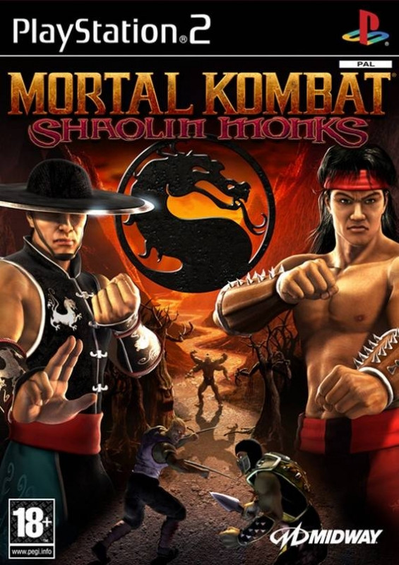 Midway Mortal Kombat Shaolin Monks