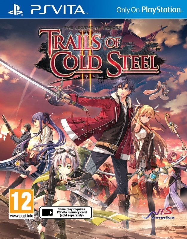 NIS The Legend of Heroes Trails of Cold Steel II