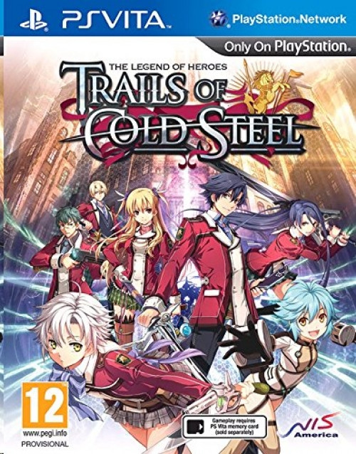 NIS The Legend of Heroes Trails of Cold Steel