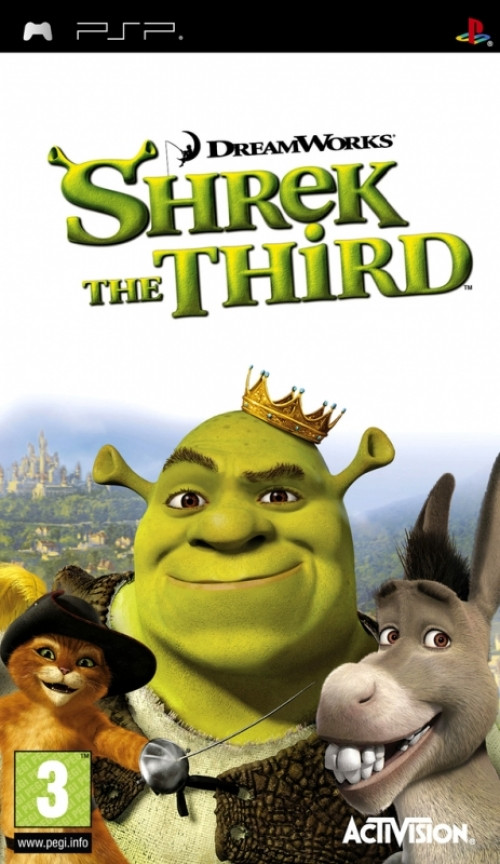 Activision Shrek the Third