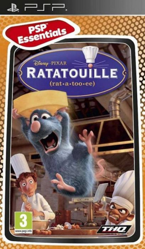 THQ Ratatouille (essentials)