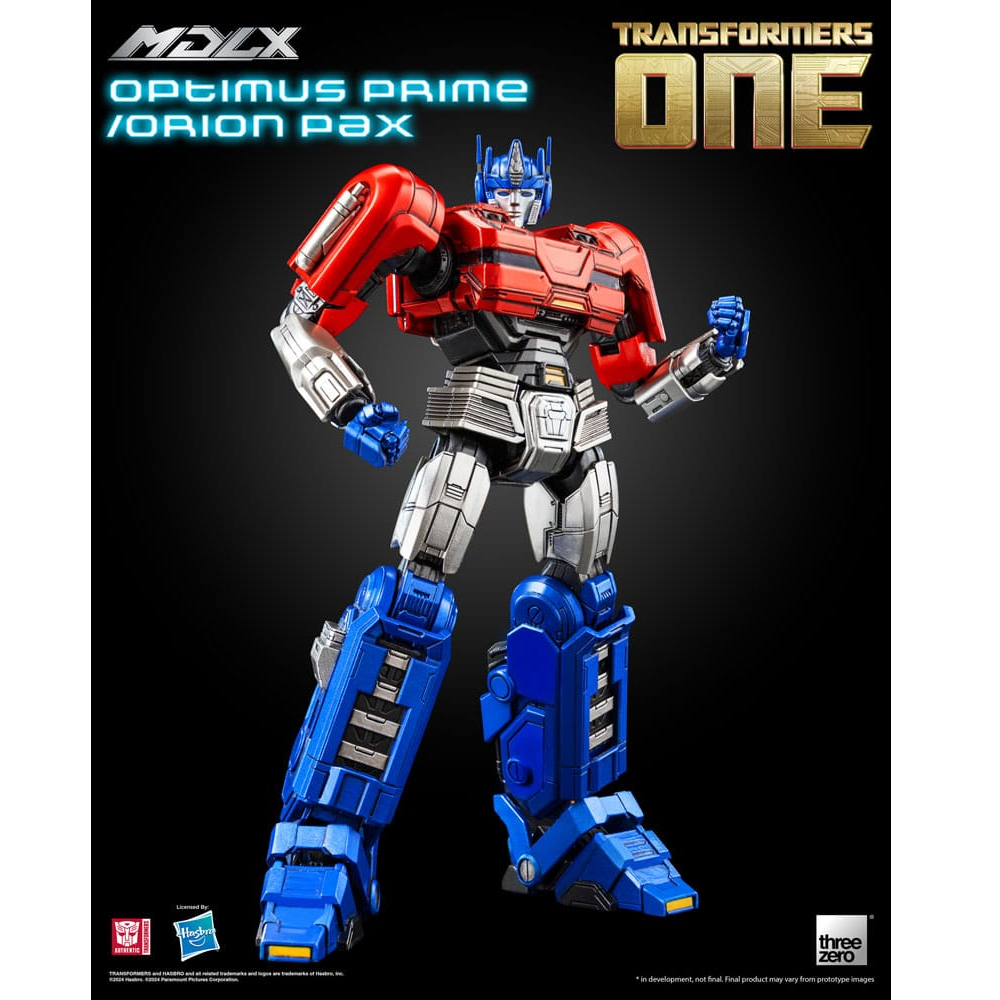 Threezero Transformers MDLX Optimus Prime/Orion Pax