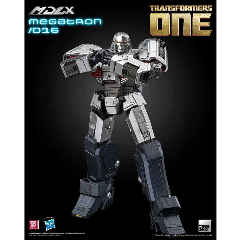 Threezero Transformers MDLX Megatron/D16