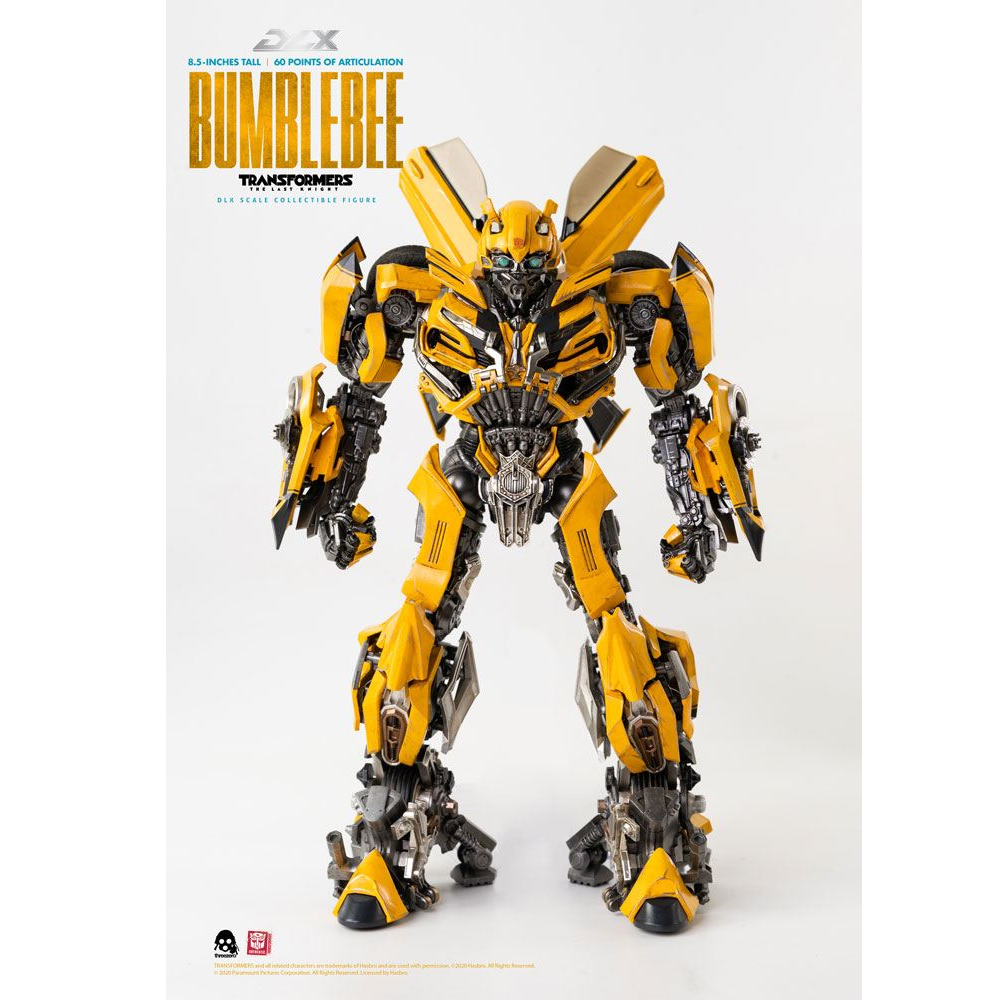 Threezero Transformers The Last Knight DLX Bumblebee