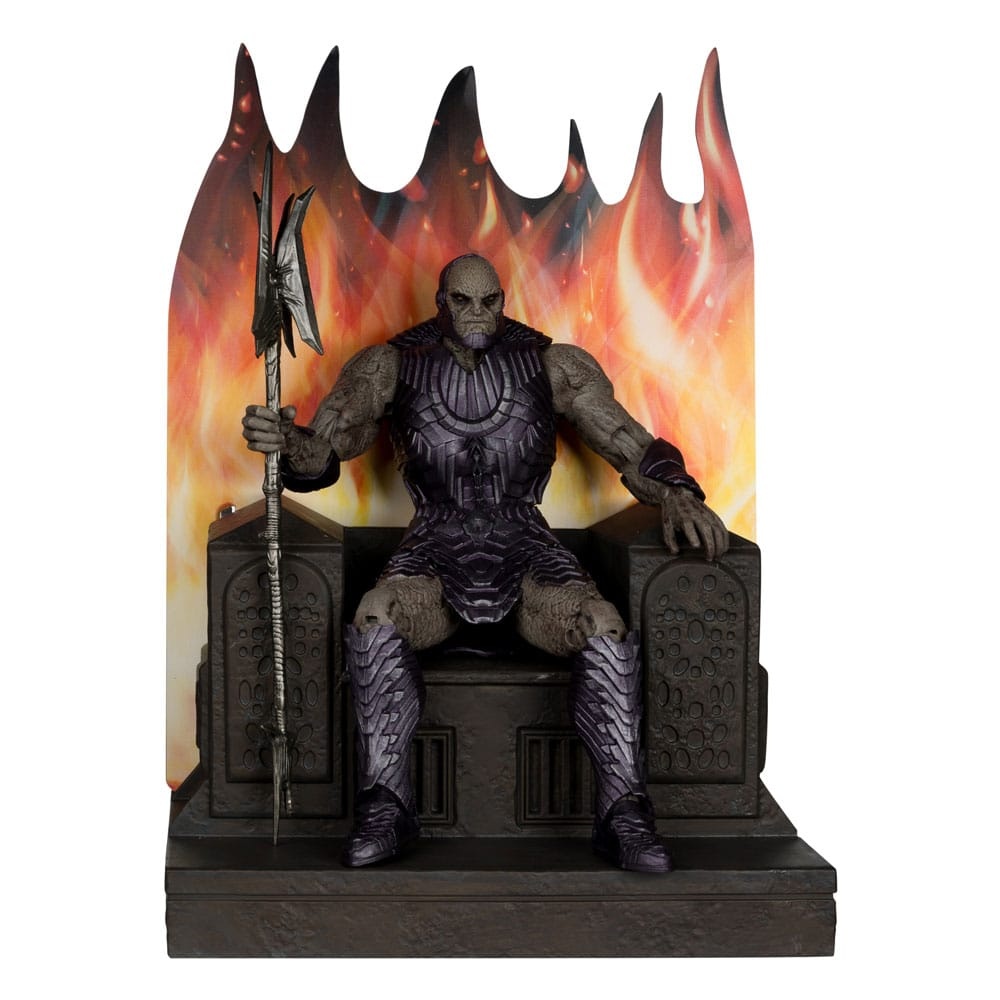 McFarlane DC Multiverse Darkseid with Throne