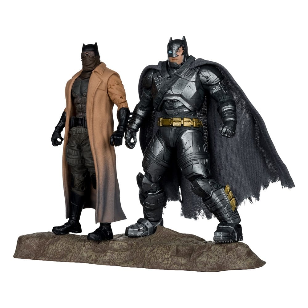 McFarlane Batman Knightmare & Batman Armor Suit