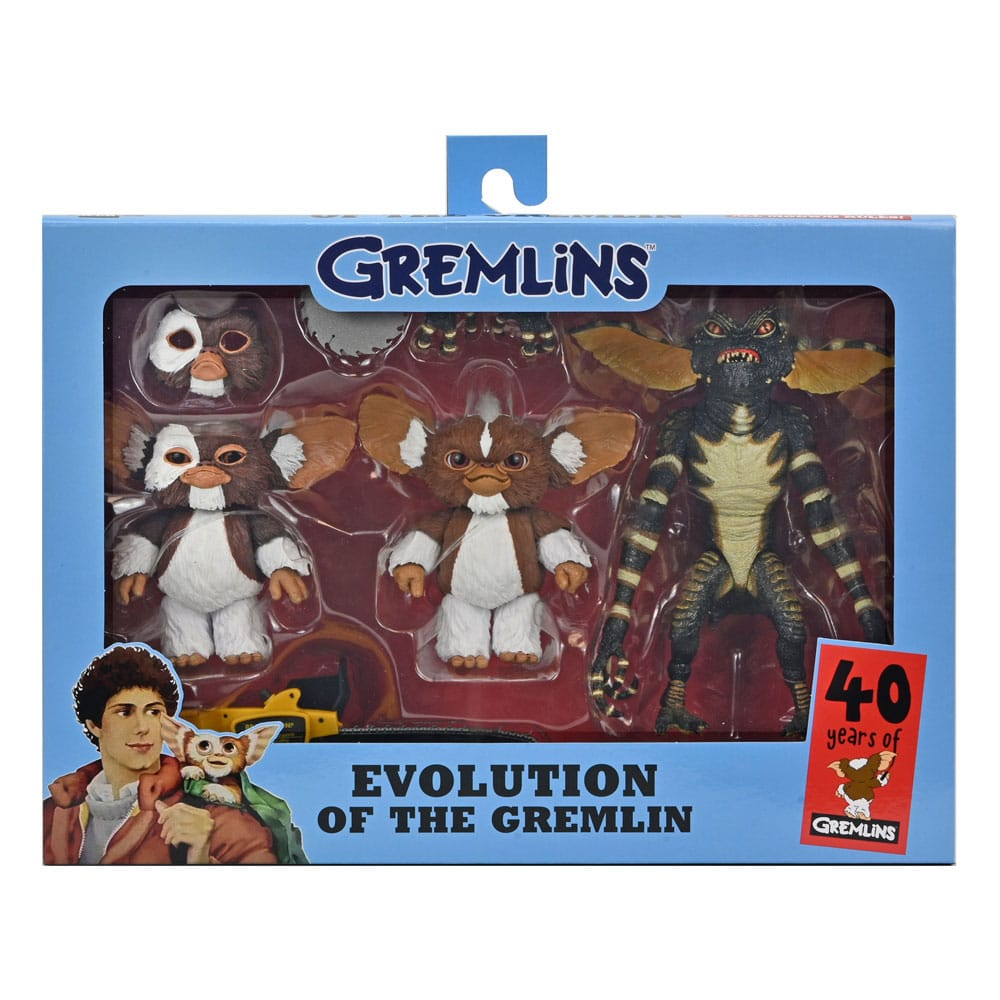 NECA Gremlins Evolution of the Gremlin Box Set