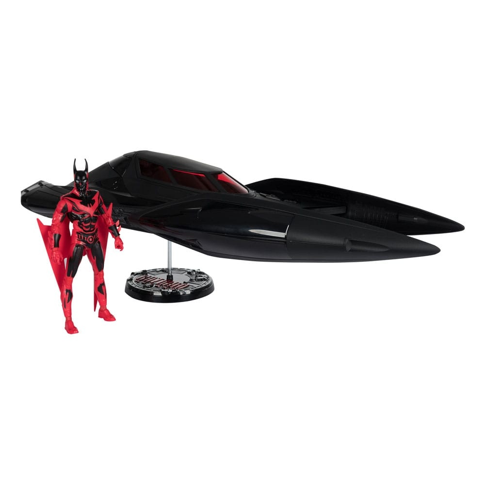 McFarlane Batman Beyond Batmobile & Batman