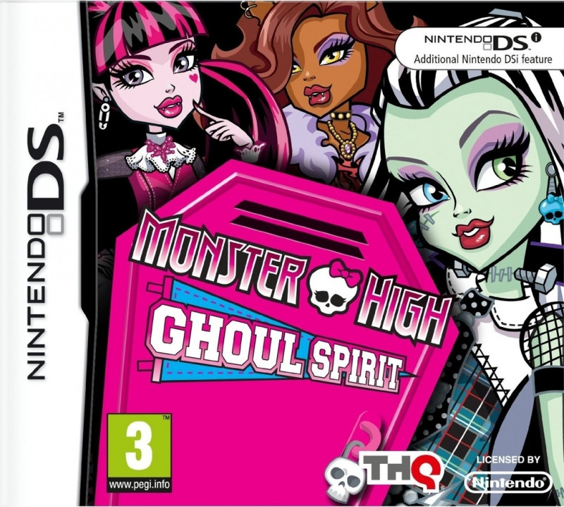 THQ Monster High De Grafgeest