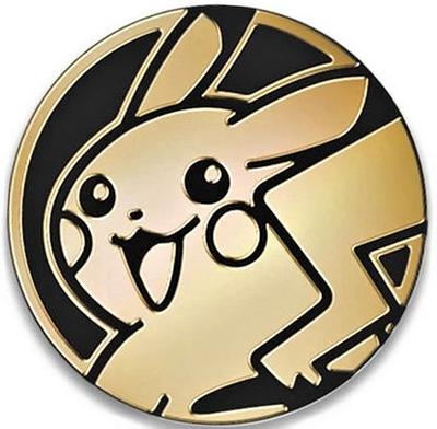 Pokémon Pokemon Pikachu XL Collectible Coin (Gold)