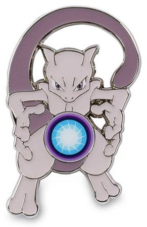 Pokémon Legendary Mewtwo 2019 Collectors Pin