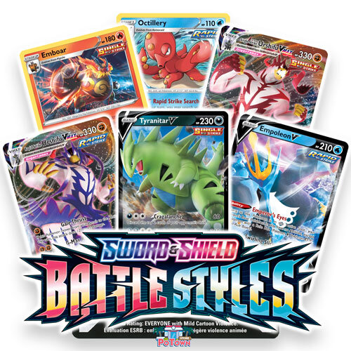 Pokémon Sword & Shield Battle Styles Booster Pack