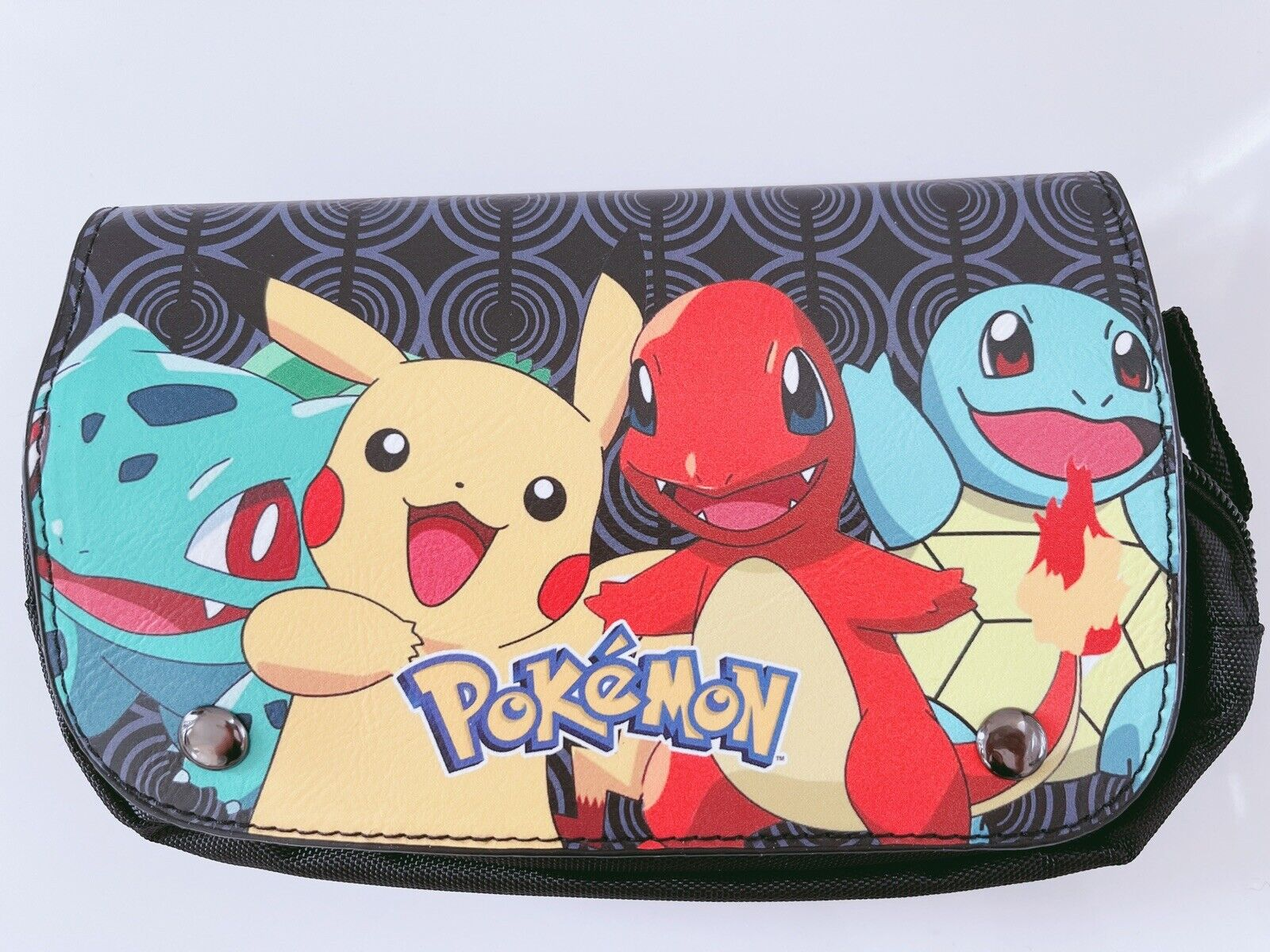 Pokémon Pikachu Etui met dubbele rits blauw