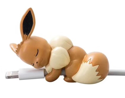 Pokémon Sleepy Eevee kabel bijter (charger charm)