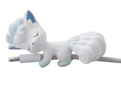 Pokémon Sleepy Alolan Vulpix kabel bijter (charger charm)