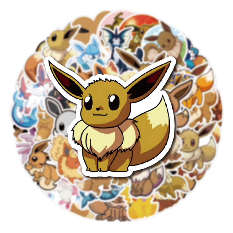 Pokémon Eevee Sticker Assortiment