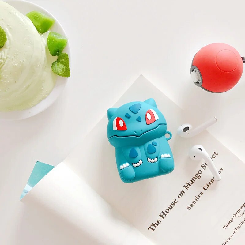 Pokémon Airpods Case diverse pokemon