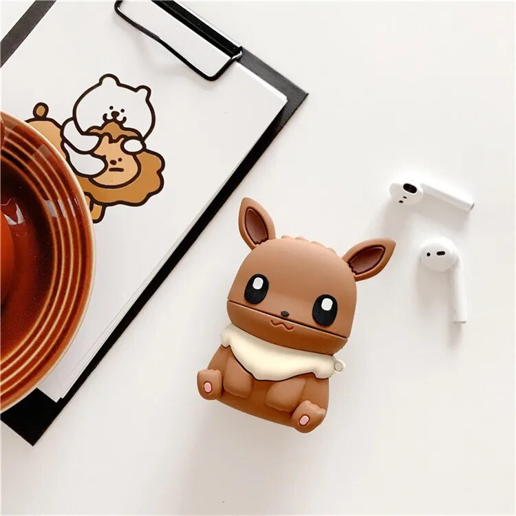 Pokémon Airpods Case diverse pokemon