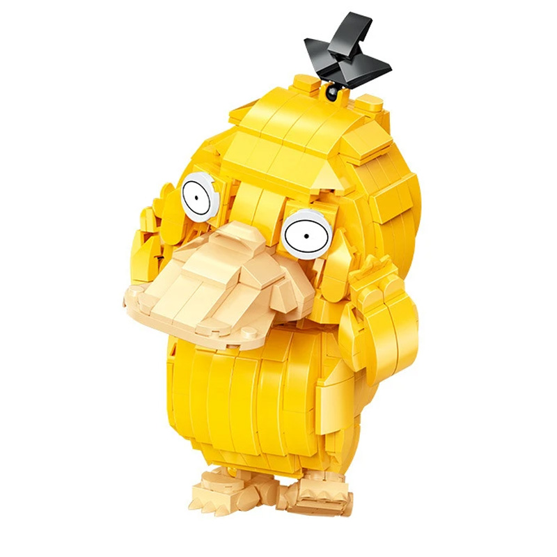 Pokémon MEGA Psyduck  Construx Block Set (916 onderdelen)