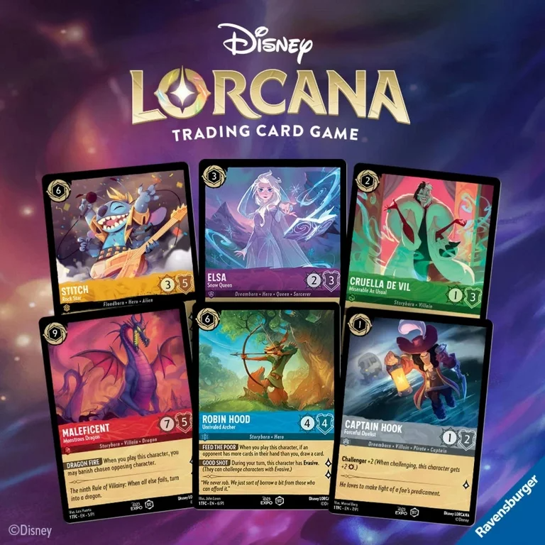 Pokémon Disney Lorcana Kaarten Bundel