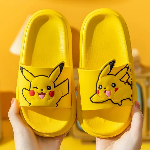 Pokémon Pikachu Badslippers Geel