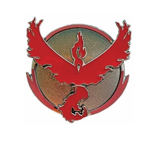 Pokémon Pokemon TCG: Pokemon GO - Team Valor Pin - Moltres