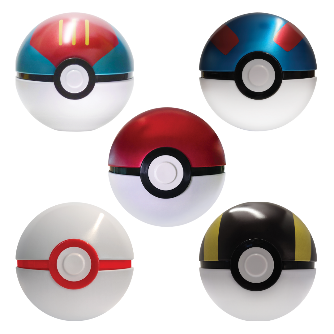 Pokémon PokeBall verzamel tin