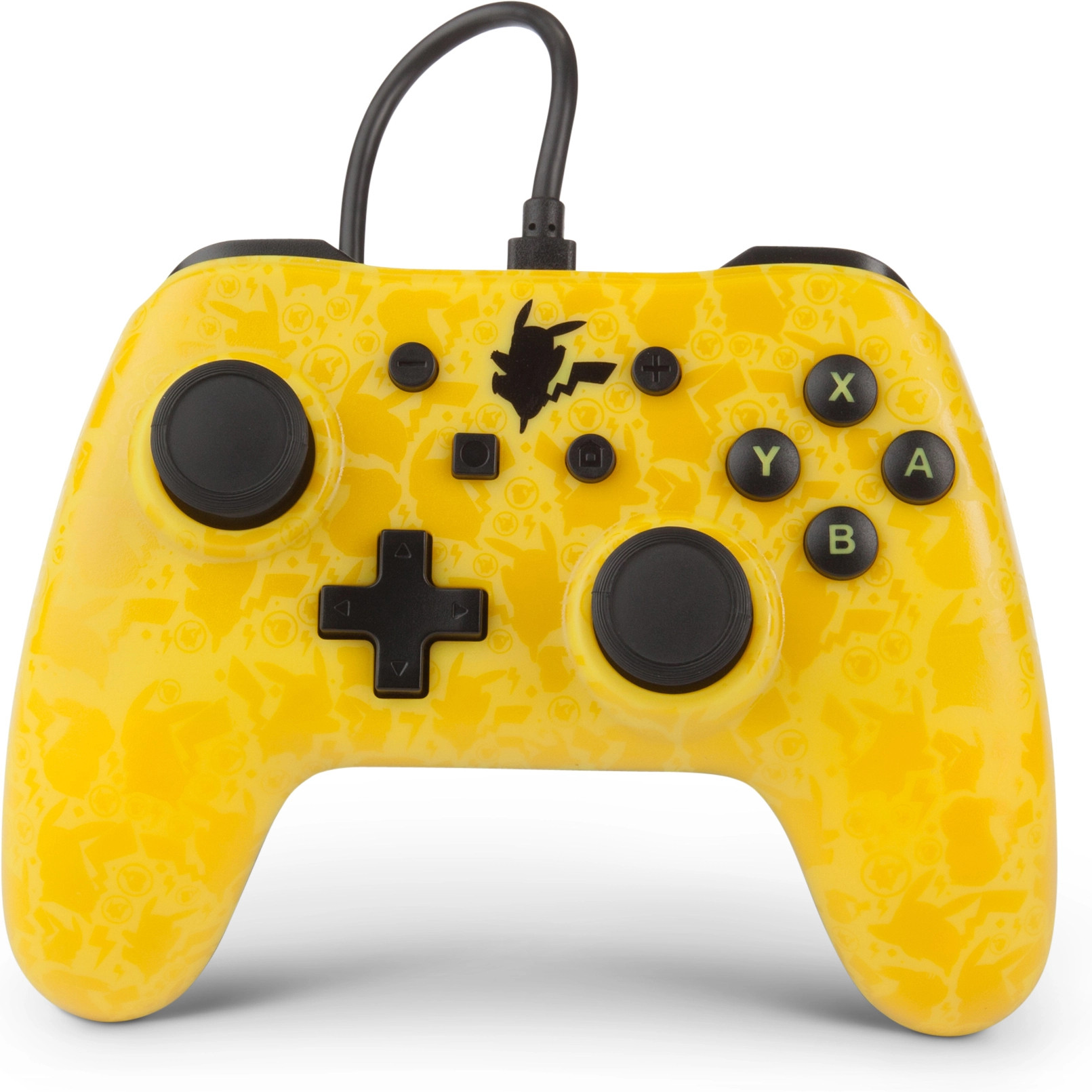 Power A PowerA Wired Controller - Pikachu Silhouette