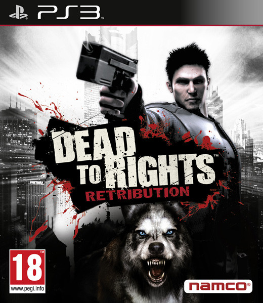 Namco Dead To Rights 3 Retribution