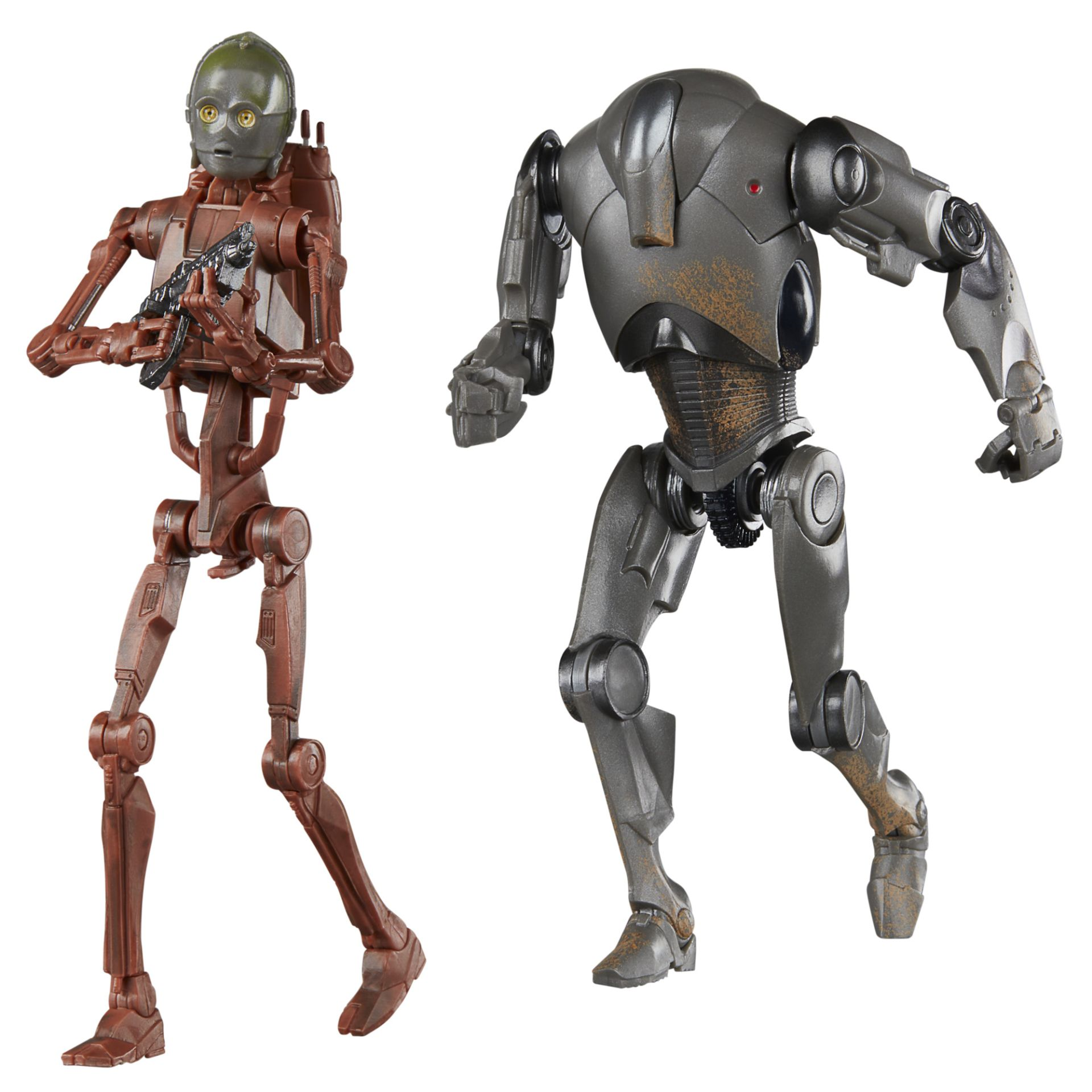 Hasbro Star Wars Black Series C-3PO & Battle Droid