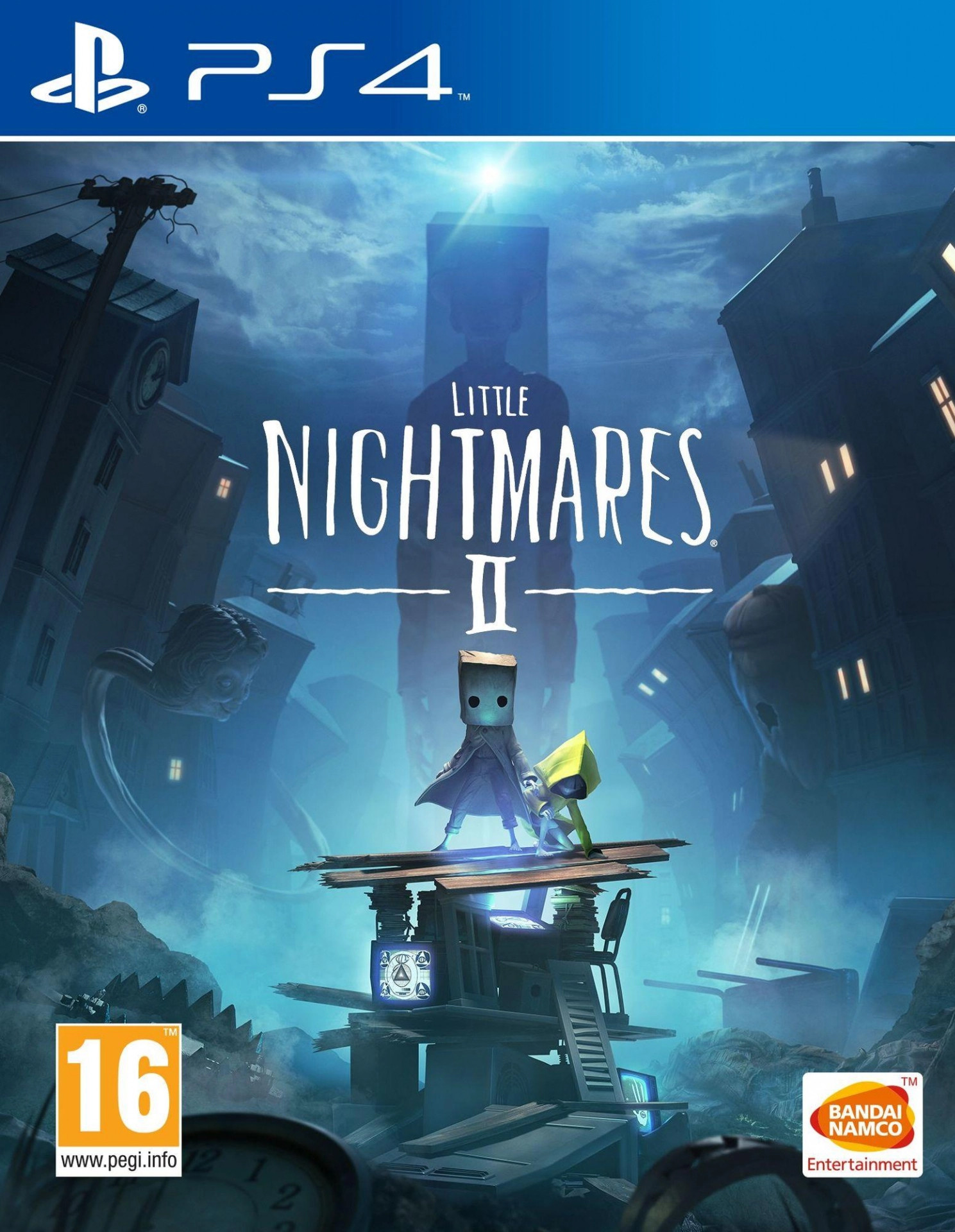 Bandai Namco Little Nightmares II (verpakking Frans, game Engels)