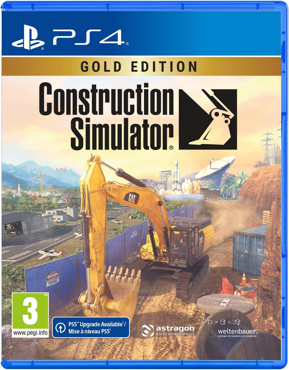 Astragon Construction Simulator Gold Edition