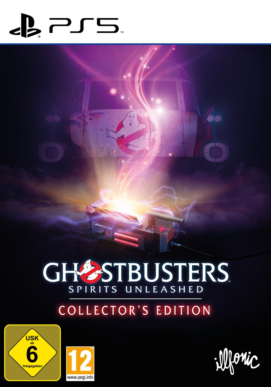 Illfonic Ghostbusters Spirits Unleashed Collector's Edition